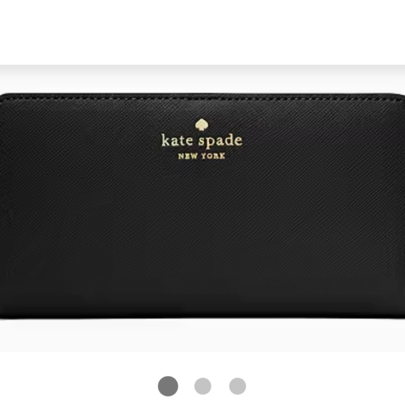 NWT KATE SPADE DANA LARGE SLIM BIFOLD WALLET - Picture 1 of 3